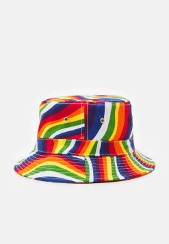 MICHAEL Michael Kors Damen RAINBW BUCKET HAT - Hut - Multi -MICHAEL Michael Kors f1e08f32c93144b09fb4376d4b932702