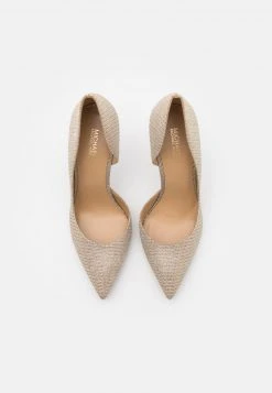 MICHAEL Michael Kors Damen KEKE DORSAY - High Heel Pumps - Pale Gold -MICHAEL Michael Kors f2650737ead34c1788eb7d7902dc1568