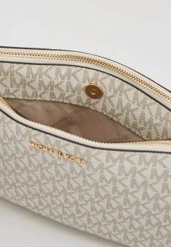 MICHAEL Michael Kors Damen CROSSBODIES POUCH XBODY - Umhängetasche - Vanilla -MICHAEL Michael Kors f2d1eaad16234a928806a4da087477de