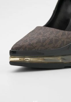 MICHAEL Michael Kors Damen KEKE EXTREME - High Heel Pumps - Brown/black -MICHAEL Michael Kors f30214085140499ab0a7bc736ea36993