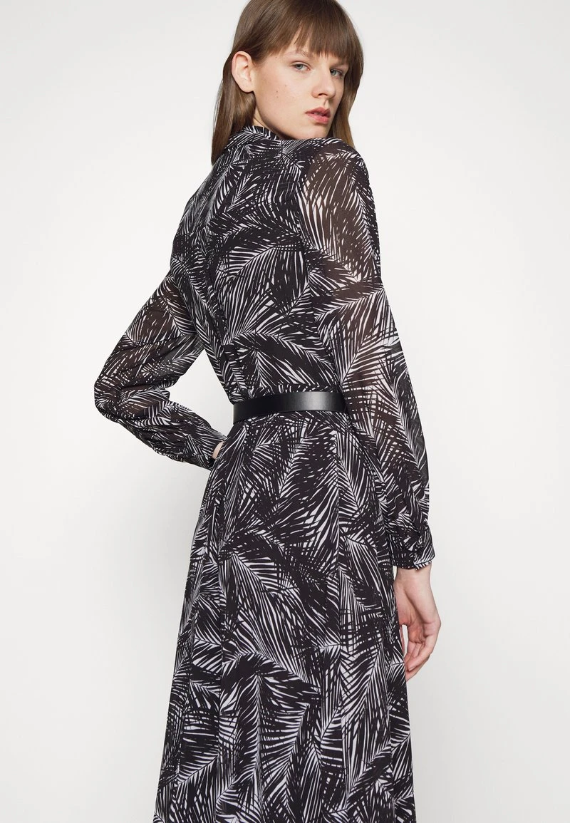 MICHAEL Michael Kors Damen Blusenkleid - White/black 7 MICHAEL Michael Kors Damen Blusenkleid - White/black - Image 5