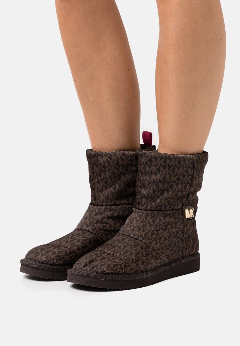 MICHAEL Michael Kors Damen STARK - Stiefelette - Brown 3 MICHAEL Michael Kors Damen STARK - Stiefelette - Brown