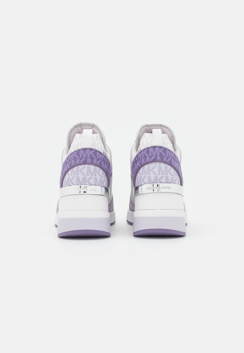 MICHAEL Michael Kors Damen GEORGIE TRAINER - Sneaker Low - Lavender Mist 6 MICHAEL Michael Kors Damen GEORGIE TRAINER - Sneaker Low - Lavender Mist - Image 4