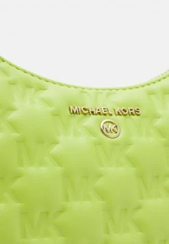 MICHAEL Michael Kors Damen JET CHARM CHAIN POUCHETTE - Handtasche - Bright Limeade -MICHAEL Michael Kors f3dc9c878f9f4028be1b8a5a3bbffae8