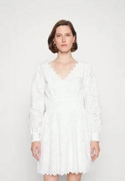 MICHAEL Michael Kors Damen PALM EYELET - Freizeitkleid - White