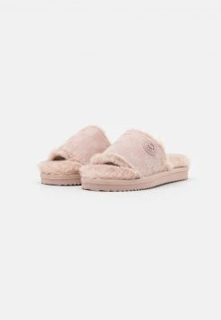 MICHAEL Michael Kors Damen JANIS SLIDE - Hausschuh - Soft Pink -MICHAEL Michael Kors f408119a78274052a1d59b51702fcea3