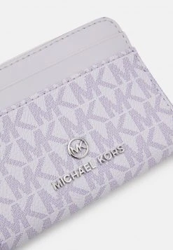 MICHAEL Michael Kors Damen JET SET CHARM COIN CARD CASE - Geldbörse - Lavender Mist -MICHAEL Michael Kors f4537f062b2447e38a6f58c18e694033