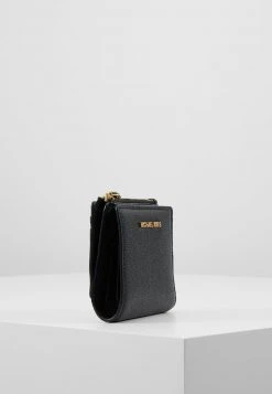 MICHAEL Michael Kors Damen JET SET SNAP BILLFOLD SMALL - Geldbörse - Black -MICHAEL Michael Kors f4da0583fe714a8284456cd4e21fe66b