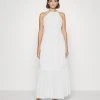 MICHAEL Michael Kors Damen LAWN HALTER DRESS - Maxikleid - White 2 MICHAEL Michael Kors Damen LAWN HALTER DRESS - Maxikleid - White -MICHAEL Michael Kors f4f130387f2b45118287ee07e60a4ada