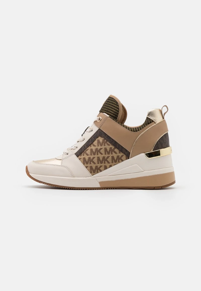 MICHAEL Michael Kors Damen GEORGIE TRAINER - Sneaker Low - Pale Gold 4 MICHAEL Michael Kors Damen GEORGIE TRAINER - Sneaker Low - Pale Gold - Image 2