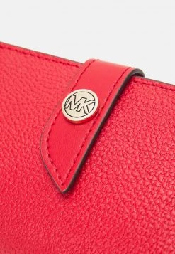 MICHAEL Michael Kors Damen CHARM WALLET - Geldbörse - Bright Red -MICHAEL Michael Kors f55cbb5b31af4d49af81261293f66559