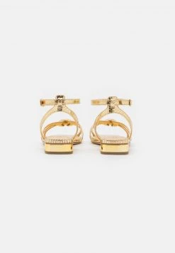 MICHAEL Michael Kors Damen BRINKLEY - Riemensandalette - Gold -MICHAEL Michael Kors f5682a0392944d878e0506f3b698a713