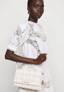 MICHAEL Michael Kors Damen IVY XBODY - Umhängetasche - Lt Cream