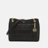 MICHAEL Michael Kors Damen SUSAN CHAIN - Handtasche - Black -MICHAEL Michael Kors f5b903d944044ff1a47c1088e75b6658