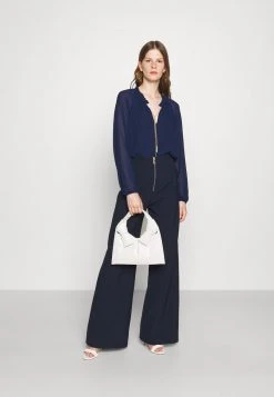 MICHAEL Michael Kors Damen SOLID CHAIN - Bluse - Navy 9 MICHAEL Michael Kors Damen SOLID CHAIN - Bluse - Navy -MICHAEL Michael Kors f5d85e0ec9fa4fd5907c69a71a1209d8