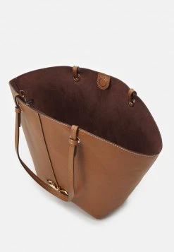 MICHAEL Michael Kors Damen IZZY FAN TOTE SET - Handtasche - Brown -MICHAEL Michael Kors f603547cb764482ca5ab019023c6eab4