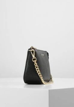 MICHAEL Michael Kors Damen JET SET MEDIUM CHAIN POUCHETTE - Handtasche - Black -MICHAEL Michael Kors f637a77f0a664530af67e5b9c785a69d