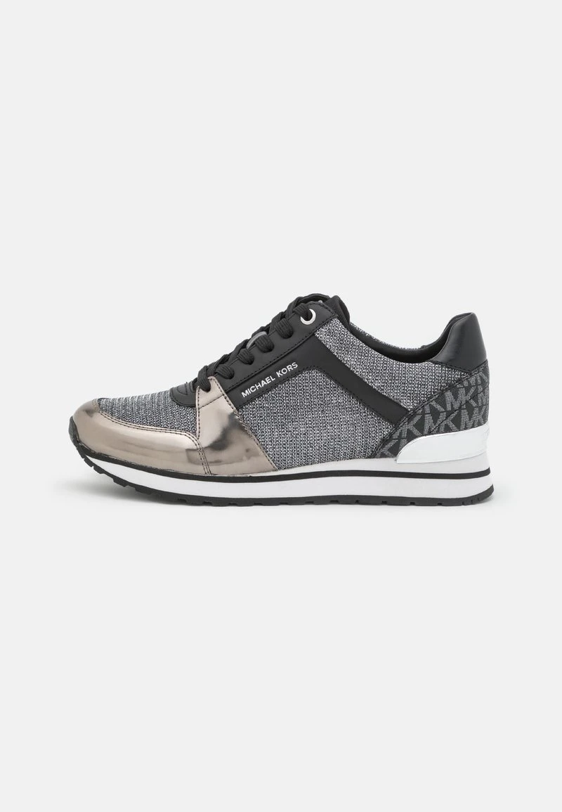 MICHAEL Michael Kors Damen BILLIE TRAINER - Sneaker Low - Anthracite 4 MICHAEL Michael Kors Damen BILLIE TRAINER - Sneaker Low - Anthracite - Image 2