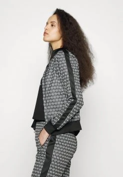 MICHAEL Michael Kors Damen CHARM - Sweatjacke - Black -MICHAEL Michael Kors f6681e5d220b4580a79896d93929e116