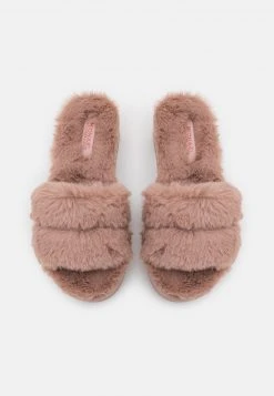 MICHAEL Michael Kors Damen ALFIE SLIDE - Pantolette Flach - Fawn -MICHAEL Michael Kors f6737343839247b8b7b2d0392ff55a4c