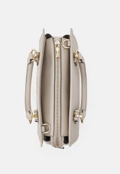 MICHAEL Michael Kors Damen MARILYN SATCHEL - Handtasche - Light Sand -MICHAEL Michael Kors f6be1ce8d7124ba4a34111f8c475ef5a