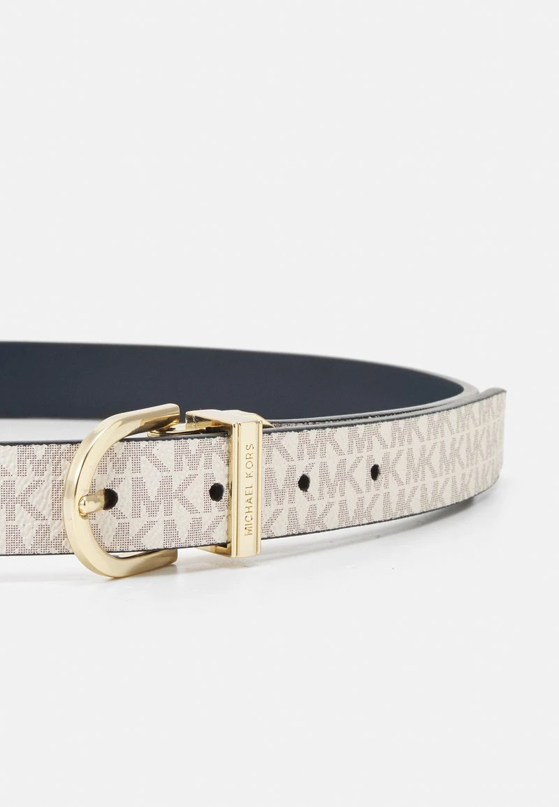 MICHAEL Michael Kors Damen REVERSIBLE BELT - Gürtel - Navy/gold-coloured 6 MICHAEL Michael Kors Damen REVERSIBLE BELT - Gürtel - Navy/gold-coloured - Image 4