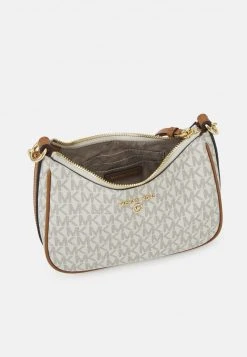 MICHAEL Michael Kors Damen JET SET CHARM CHAIN POUCHETTE - Handtasche - Vanilla -MICHAEL Michael Kors f77f2cf30dbc41d0bed9659d06e4755a