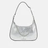 MICHAEL Michael Kors Damen PIPER SM POUCHETTE - Handtasche - Silver-coloured -MICHAEL Michael Kors f77f91181bdc4b03a8a6792467dbf03e