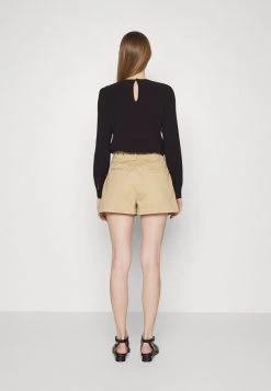 MICHAEL Michael Kors Damen Shorts - White Khaki -MICHAEL Michael Kors f787389d45aa4966881e621a1f64b7b1