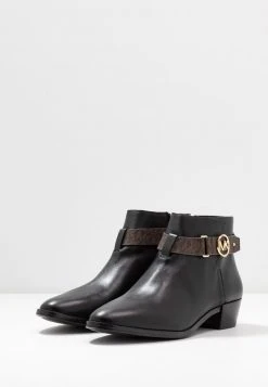 MICHAEL Michael Kors Damen HARLAND - Ankle Boot - Black/brown -MICHAEL Michael Kors f7c1ea04e42948ddbdad738e57d2d212