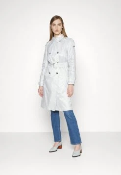 MICHAEL Michael Kors Damen Trenchcoat - White -MICHAEL Michael Kors f7ee4918089f47c8b6ed473287f9663e