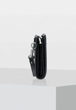 MICHAEL Michael Kors Damen JET SET DOUBLEZIP WRISTLET - Clutch - Black -MICHAEL Michael Kors f7f15b525ca04b8896215f26d759a2c2