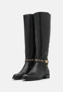 MICHAEL Michael Kors Damen FARRAH BOOT - Stiefel - Black/brown -MICHAEL Michael Kors f8125fa053824e7aaffbf171a17408fa