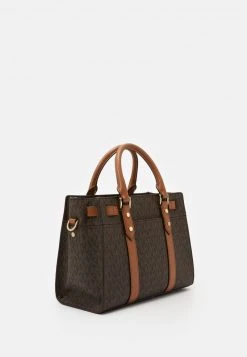 MICHAEL Michael Kors Damen NOUVEAU HAMILTON SATCHEL - Handtasche - Acorn -MICHAEL Michael Kors f82102f61fdb4f788b2a3d4ee610b0f3