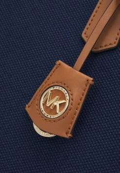 MICHAEL Michael Kors Damen JANE - Shopping Bag - Navy Multi -MICHAEL Michael Kors f854285b7c7849c3b6ea1bf71240efcc