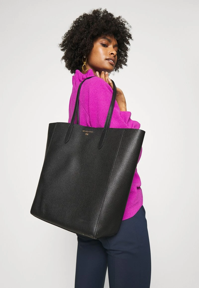 MICHAEL Michael Kors Damen SINCLAIR SHOPPER TOTE - Shopping Bag - Black 3 MICHAEL Michael Kors Damen SINCLAIR SHOPPER TOTE - Shopping Bag - Black