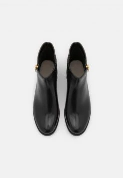 MICHAEL Michael Kors Damen LAINEY FLAT BOOTIE - Stiefelette - Black/brown -MICHAEL Michael Kors f8c01ce1249149358054cace82c4b746