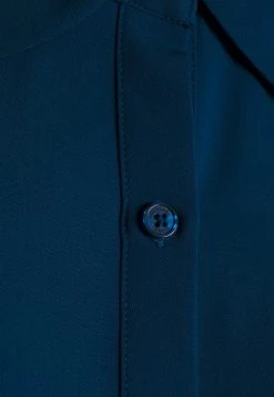 MICHAEL Michael Kors Damen Hemdbluse - River Blue -MICHAEL Michael Kors f97fd21bef45437985d2b1bc212d24ba