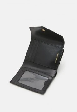 MICHAEL Michael Kors Damen GREENWICH TRIFOLD - Geldbörse - Black -MICHAEL Michael Kors f9aa91237c644e9aaf73254a15978e04