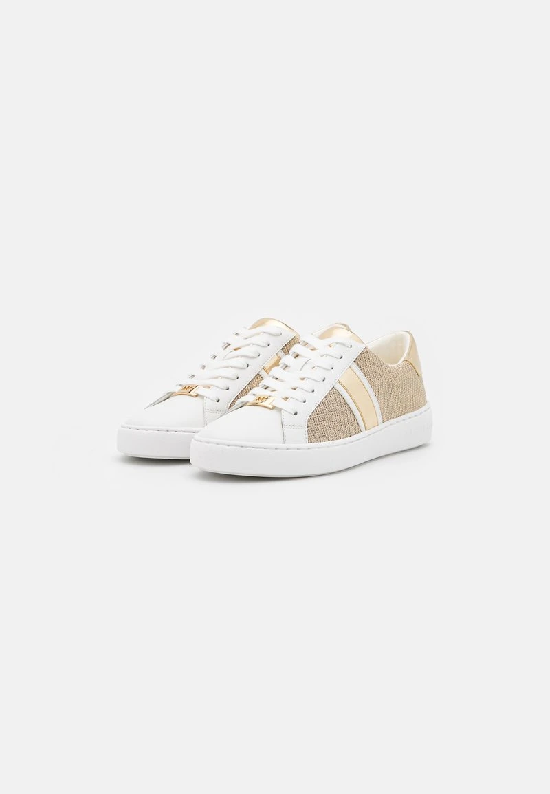 MICHAEL Michael Kors Damen IRVING STRIPE LACE UP - Sneaker Low - Pale Gold 5 MICHAEL Michael Kors Damen IRVING STRIPE LACE UP - Sneaker Low - Pale Gold - Image 3