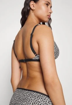 MICHAEL Michael Kors Damen MINI LEOPARD CLASSIC BOTTOM - Bikini-Hose - Black -MICHAEL Michael Kors fa0ab59981e4490cb1518479ac74b159