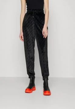 MICHAEL Michael Kors Damen LOGO SLOUCHY - Jogginghose - Black -MICHAEL Michael Kors fa3e58aed8ab4bd2a3cf080b26cf55c9