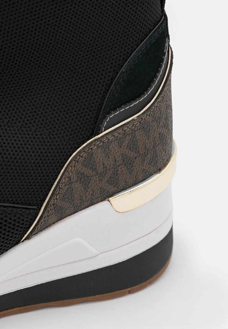 MICHAEL Michael Kors Damen SWIFT - Sneaker High - Brown 9 MICHAEL Michael Kors Damen SWIFT - Sneaker High - Brown - Image 7