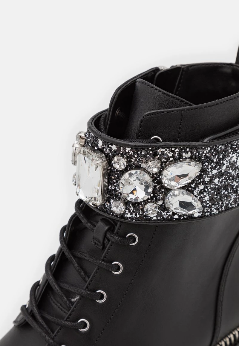 MICHAEL Michael Kors Damen HASKELL BOOT - Schnürstiefelette - Black 9 MICHAEL Michael Kors Damen HASKELL BOOT - Schnürstiefelette - Black - Image 7