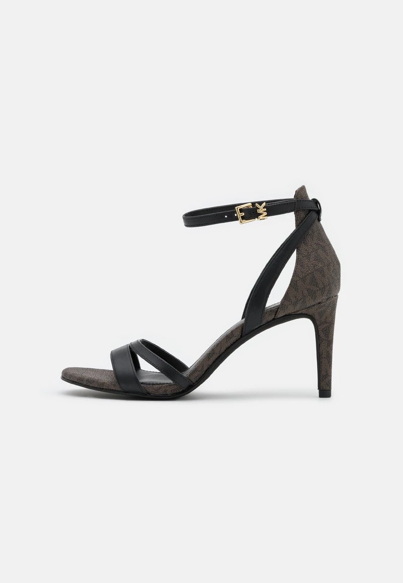 MICHAEL Michael Kors Damen KIMBERLY - Riemensandalette - Black/brown 4 MICHAEL Michael Kors Damen KIMBERLY - Riemensandalette - Black/brown - Image 2