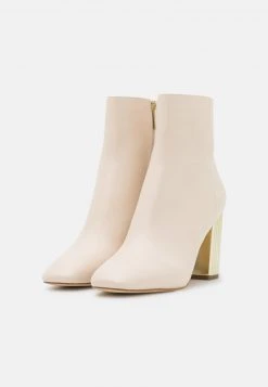 MICHAEL Michael Kors Damen PORTER BOOTIE - Stiefelette - Light Cream -MICHAEL Michael Kors fac19c10d24048a5876a03adb17c012b