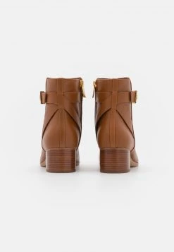 MICHAEL Michael Kors Damen BRITTON - Stiefelette - Luggage -MICHAEL Michael Kors faf780c306094265b28fd4365c9c2b6d