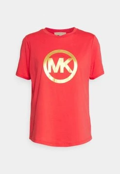 MICHAEL Michael Kors Damen TEE - T-Shirt Print - Sangria -MICHAEL Michael Kors fb11e235af484149bf96ecfcc9325190