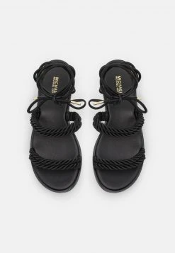 MICHAEL Michael Kors Damen MARINA - Plateausandalette - Black -MICHAEL Michael Kors fb5796aab13548e4aea164f445a3cec7