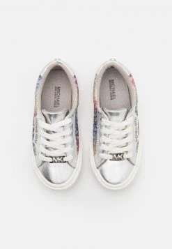 MICHAEL Michael Kors Kinder IZETTA OMBRE GLITTER - Sneaker Low - Silver/multi-coloured -MICHAEL Michael Kors fb71e1db98fe4f3dbcacbeb455035b5f